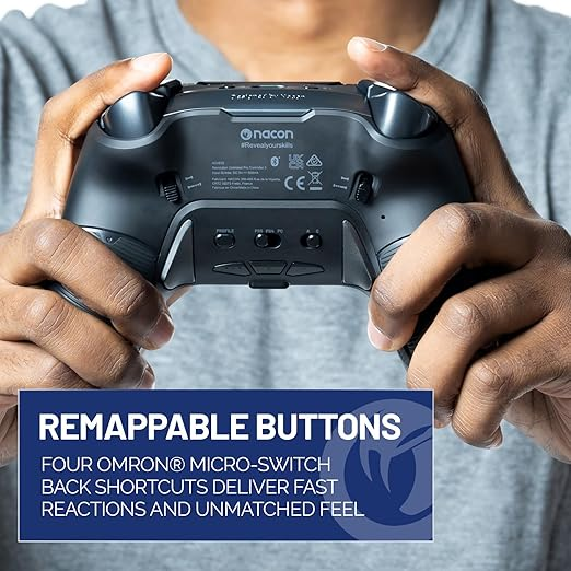 Nacon - Revolution 5 Pro Wireless Controller for PS5, PS4 and PC - Black Nacon - Revolution 5 Pro Wireless Controller for PS5, PS4 and PC - Black